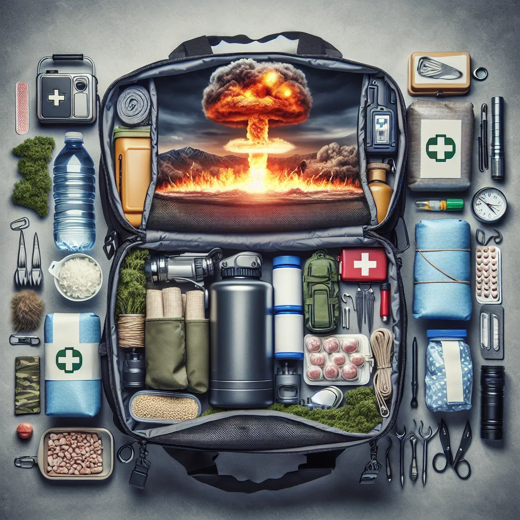 10 Essential Items for Your Disaster Preparedness Kit