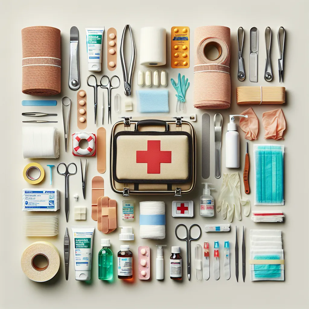 Essential Items for Your Aid Kit: A Complete Guide
