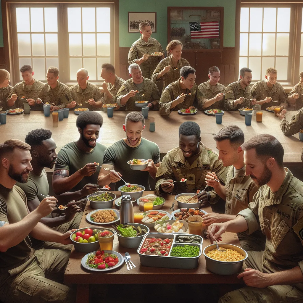 Optimizing Rations for Military Personnel: A Comprehensive Analysis
