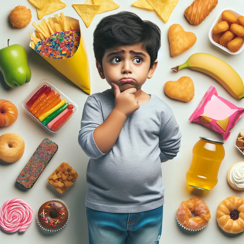 The Impact of Food Advertising on Childrens Eating Habits